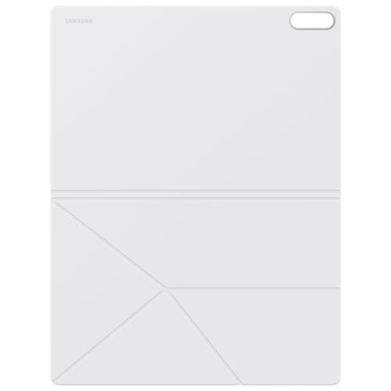 Étui Book Cover de Samsung pour Galaxy Tab S11 Ultra - Blanc
