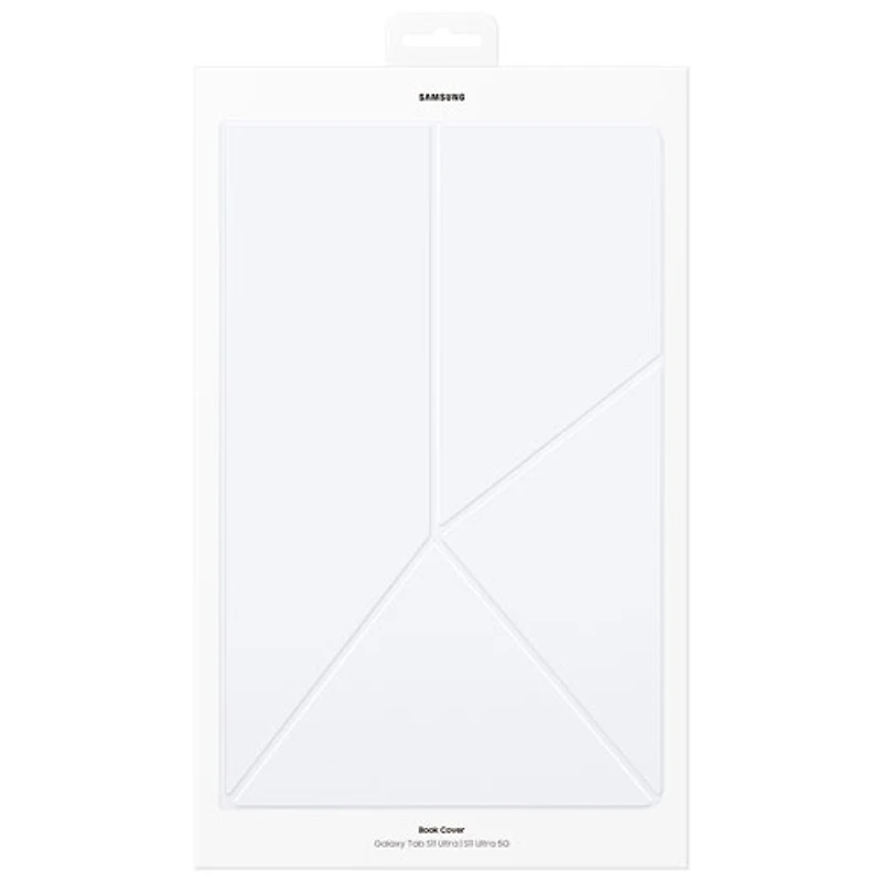 Étui Book Cover de Samsung pour Galaxy Tab S11 Ultra - Blanc
