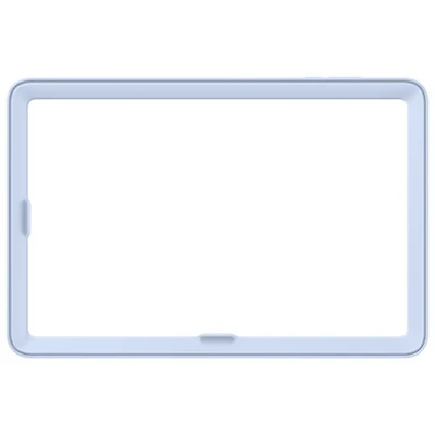 Étui Frame Cover de Samsung pour Galaxy Tab S11 Ultra - Bleu