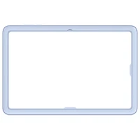 Étui Frame Cover de Samsung pour Galaxy Tab S11 Ultra - Bleu