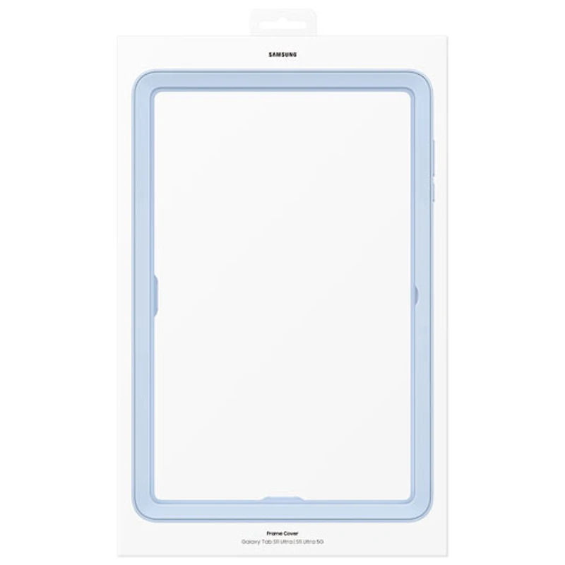 Étui Frame Cover de Samsung pour Galaxy Tab S11 Ultra - Bleu