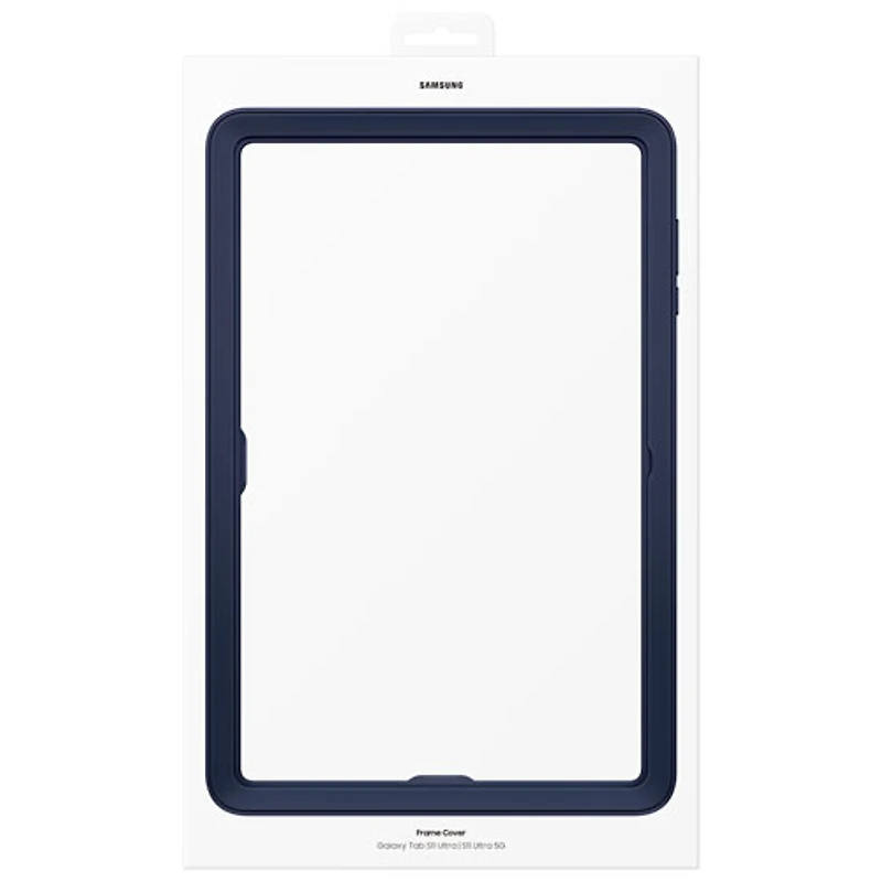 Étui Frame Cover de Samsung pour Galaxy Tab S11 Ultra - Bleu foncé