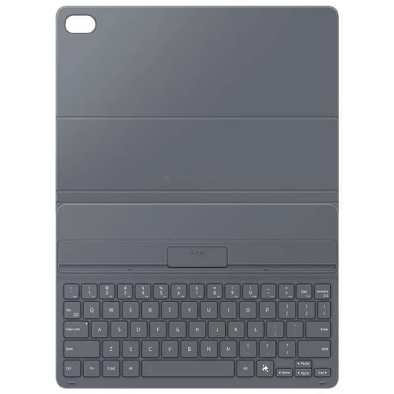 Samsung Book Cover Keyboard Slim Case with AI Key for Galaxy S11 - Black