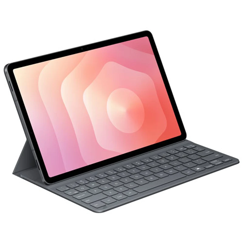 Samsung Book Cover Keyboard Slim Case with AI Key for Galaxy S11 - Black