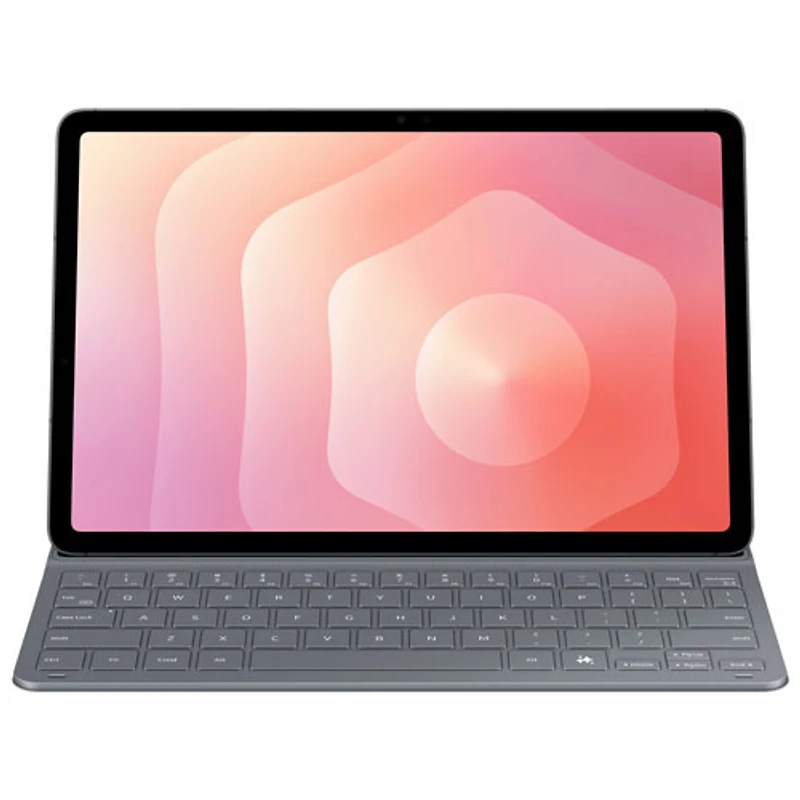 Samsung Book Cover Keyboard Slim Case with AI Key for Galaxy S11 - Black