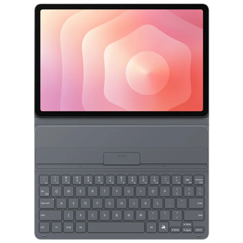 Samsung Book Cover Keyboard Slim Case with AI Key for Galaxy S11 - Black
