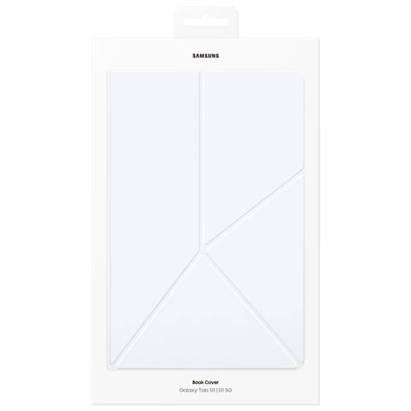 Samsung Book Cover Case for Galaxy Tab S11 - White