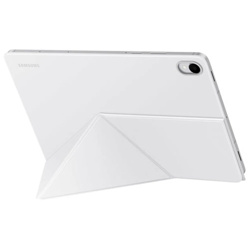 Samsung Book Cover Case for Galaxy Tab S11 - White