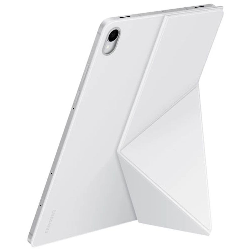 Samsung Book Cover Case for Galaxy Tab S11 - White