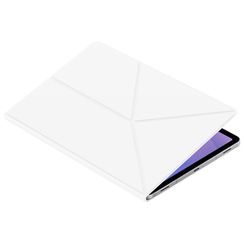 Samsung Book Cover Case for Galaxy Tab S11 - White