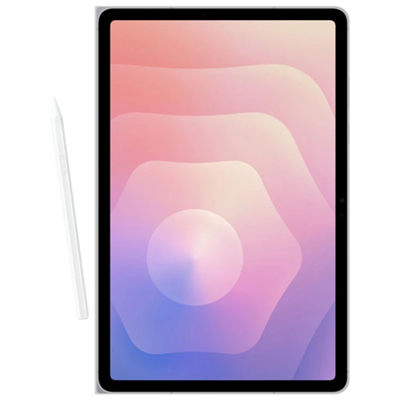 Samsung Book Cover Case for Galaxy Tab S11 - White