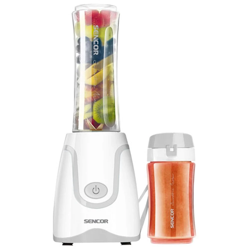 Sencor Compact 0.6L 300-Watt Personal Blender - White