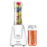 Sencor Compact 0.6L 300-Watt Personal Blender - White