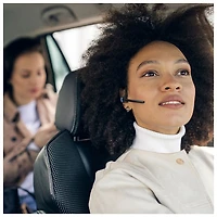 BlueParrott M500-XT Wireless Bluetooth Mono Headset with 93% Noise-Cancelling Microphone