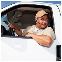 BlueParrott M500-XT Wireless Bluetooth Mono Headset with 93% Noise-Cancelling Microphone