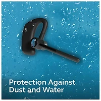 BlueParrott M500-XT Wireless Bluetooth Mono Headset with 93% Noise-Cancelling Microphone