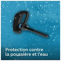 BlueParrott M500-XT Wireless Bluetooth Mono Headset with 93% Noise-Cancelling Microphone