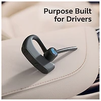 BlueParrott M500-XT Wireless Bluetooth Mono Headset with 93% Noise-Cancelling Microphone
