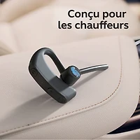 BlueParrott M500-XT Wireless Bluetooth Mono Headset with 93% Noise-Cancelling Microphone