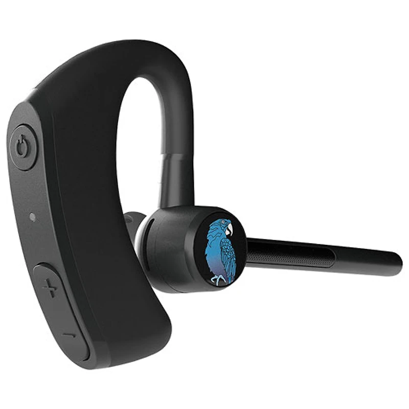 BlueParrott M500-XT Wireless Bluetooth Mono Headset with 93% Noise-Cancelling Microphone