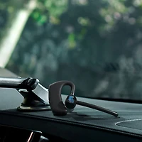 BlueParrott M500-XT Wireless Bluetooth Mono Headset with 93% Noise-Cancelling Microphone