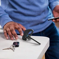 BlueParrott M500-XT Wireless Bluetooth Mono Headset with 93% Noise-Cancelling Microphone