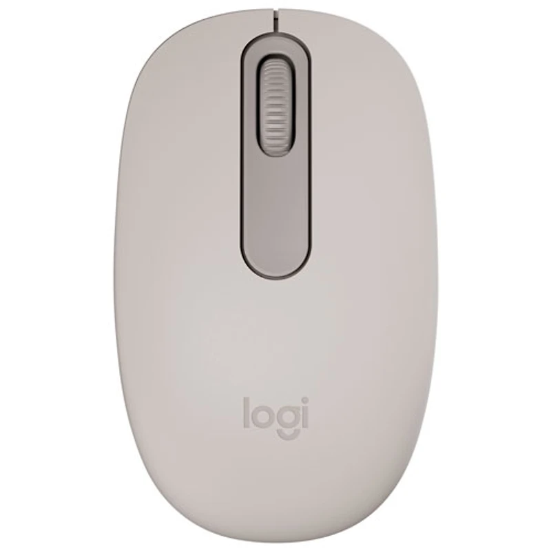 Logitech M196 Wireless Optical Bluetooth Ambidextrous Mouse - Sand