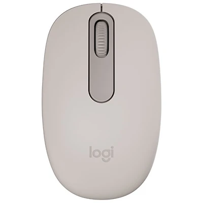 Logitech M196 Wireless Optical Bluetooth Ambidextrous Mouse - Sand