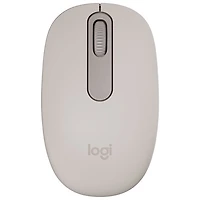 Logitech M196 Wireless Optical Bluetooth Ambidextrous Mouse - Sand