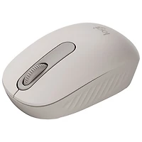 Logitech M196 Wireless Optical Bluetooth Ambidextrous Mouse - Sand