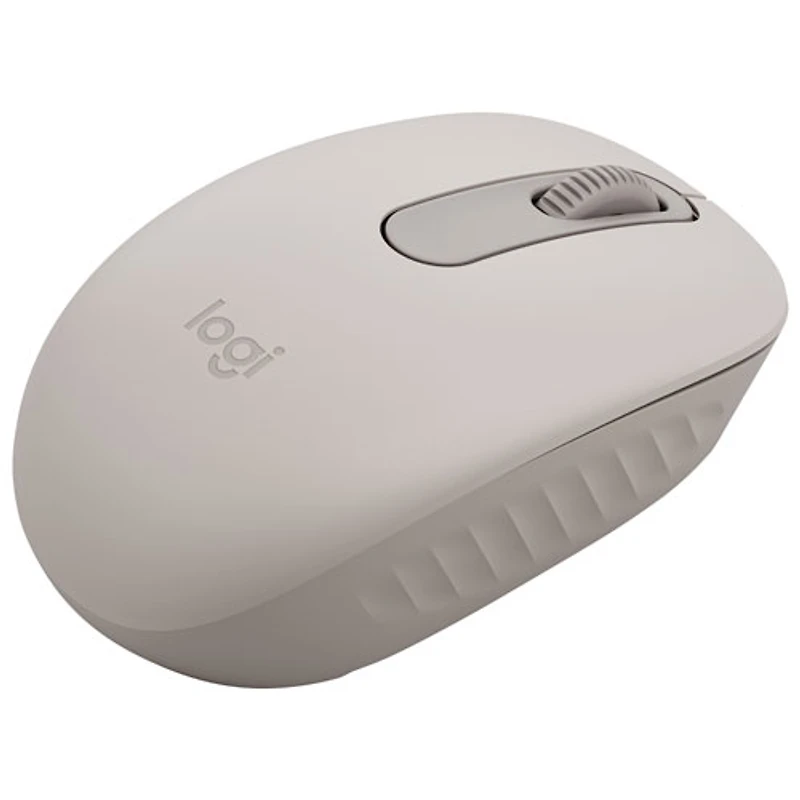 Logitech M196 Wireless Optical Bluetooth Ambidextrous Mouse - Sand