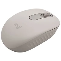 Logitech M196 Wireless Optical Bluetooth Ambidextrous Mouse - Sand