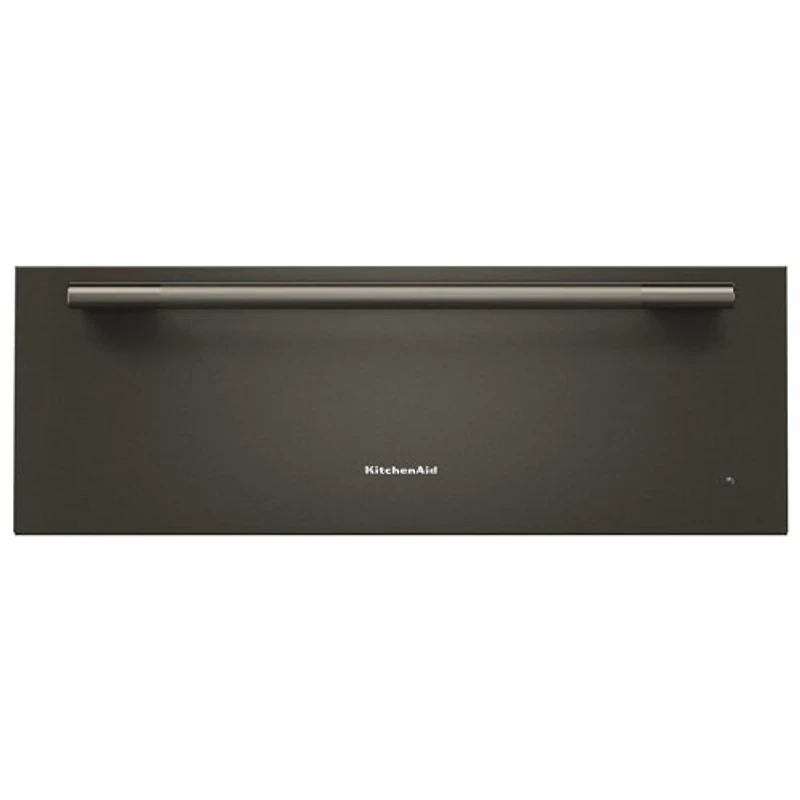 KitchenAid 30" 1.5 Cu. Ft. Electric Warming Drawer (KWES730SBE) - Black Ore