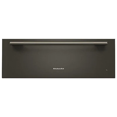 KitchenAid 30" 1.5 Cu. Ft. Electric Warming Drawer (KWES730SBE) - Black Ore