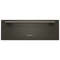 KitchenAid 30" 1.5 Cu. Ft. Electric Warming Drawer (KWES730SBE) - Black Ore