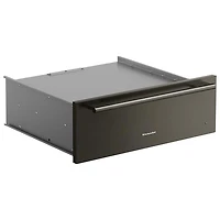KitchenAid 30" 1.5 Cu. Ft. Electric Warming Drawer (KWES730SBE) - Black Ore