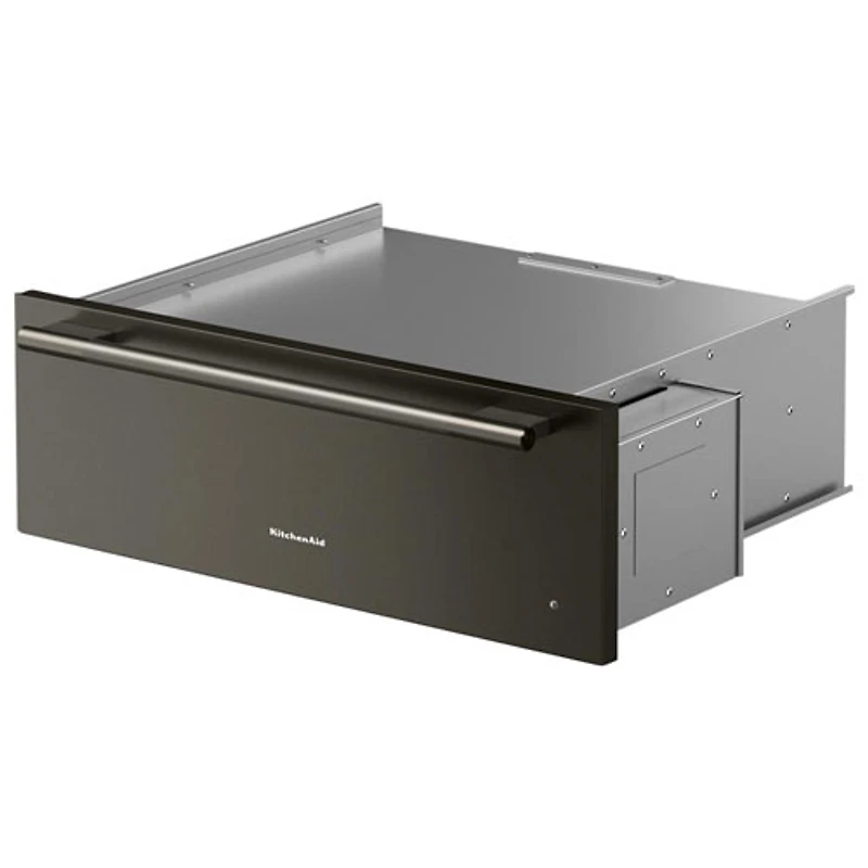 KitchenAid 30" 1.5 Cu. Ft. Electric Warming Drawer (KWES730SBE) - Black Ore