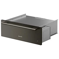KitchenAid 30" 1.5 Cu. Ft. Electric Warming Drawer (KWES730SBE) - Black Ore