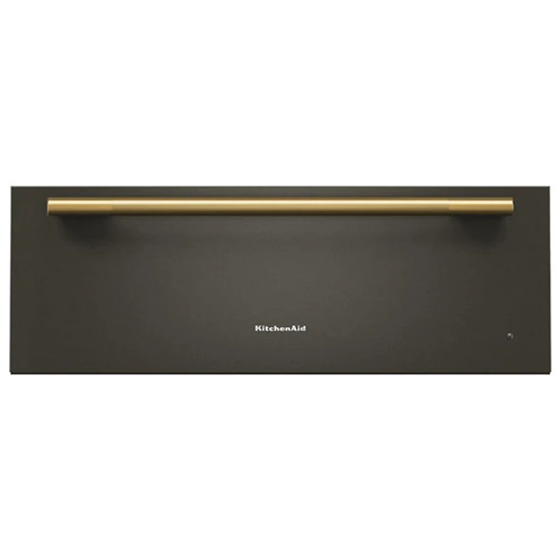 KitchenAid 30" 1.5 Cu. Ft. Electric Warming Drawer (KWES730SBE) - Black Ore