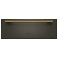 KitchenAid 30" 1.5 Cu. Ft. Electric Warming Drawer (KWES730SBE) - Black Ore