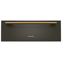 KitchenAid 30" 1.5 Cu. Ft. Electric Warming Drawer (KWES730SBE) - Black Ore