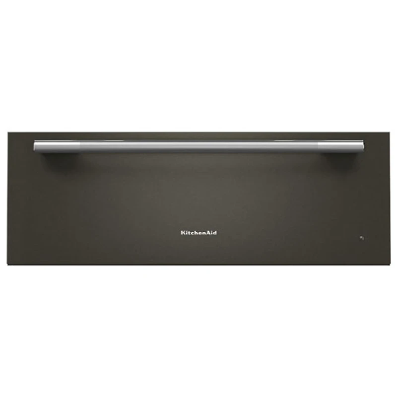 KitchenAid 30" 1.5 Cu. Ft. Electric Warming Drawer (KWES730SBE) - Black Ore