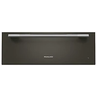KitchenAid 30" 1.5 Cu. Ft. Electric Warming Drawer (KWES730SBE) - Black Ore