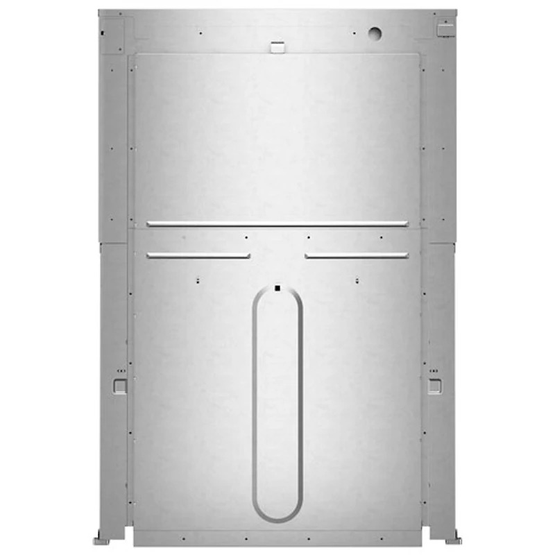 KitchenAid 27" 5 Cu. Ft. Combination True Convection Electric Wall Oven (KOEC727SPS) - PrintShield Stainless