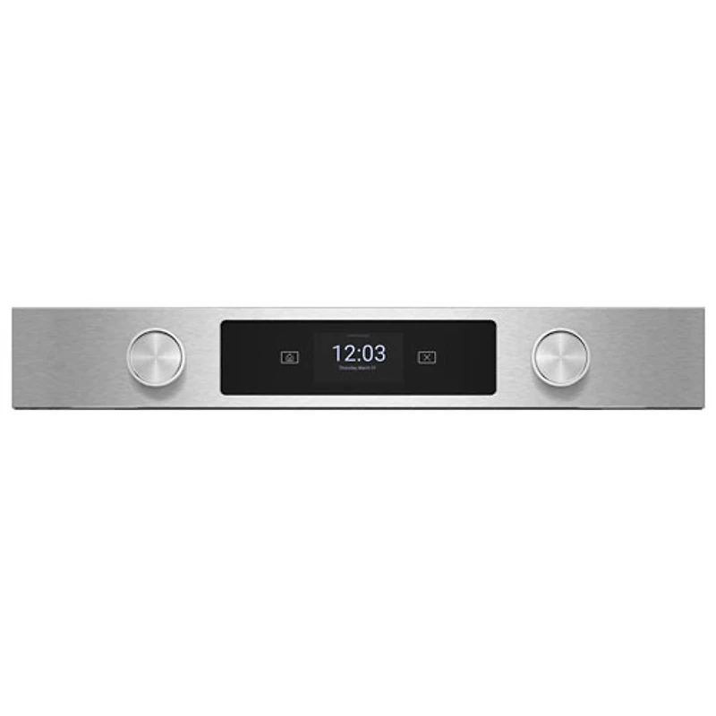 KitchenAid 27" 5 Cu. Ft. Combination True Convection Electric Wall Oven (KOEC727SPS) - PrintShield Stainless