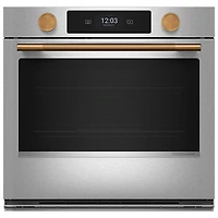 Four mural électrique à convection véritable 5,0 pi³ 30 po de KitchenAid (KOES730SPS) - Acier inoxydable PrintShield