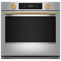 Four mural électrique à convection véritable 5,0 pi³ 30 po de KitchenAid (KOES730SPS) - Acier inoxydable PrintShield