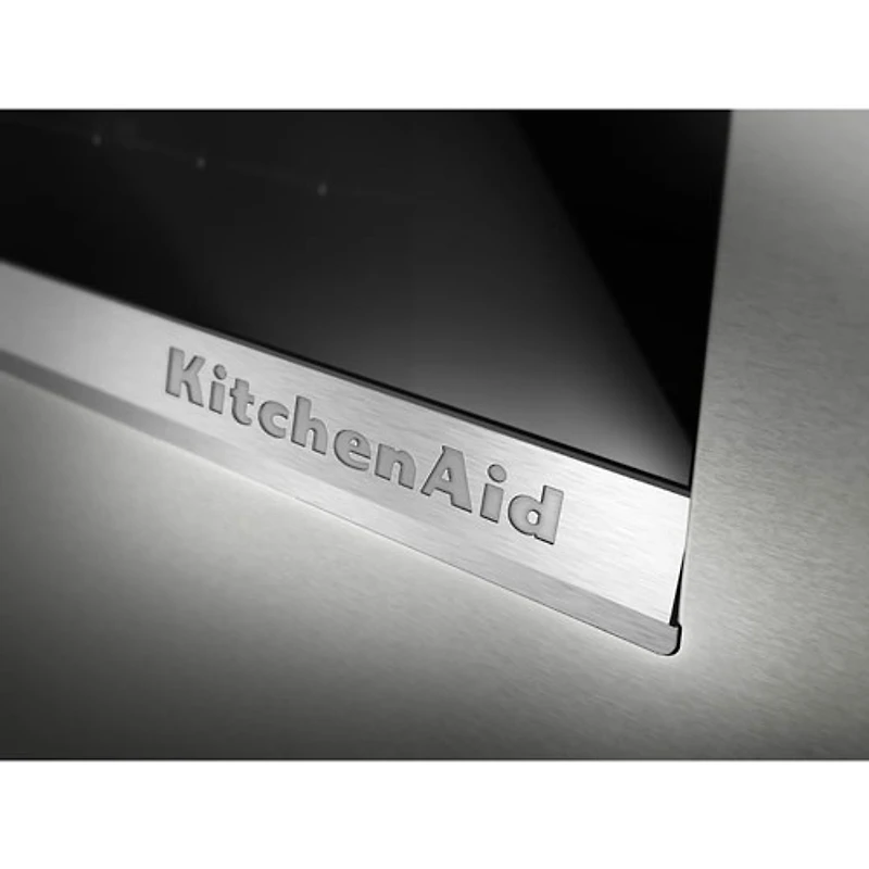 Four mural électrique à convection véritable 5,0 pi³ 30 po de KitchenAid (KOES730SPS) - Acier inoxydable PrintShield