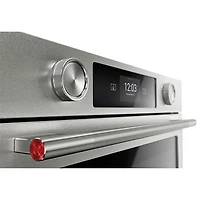 Four mural électrique à convection véritable 5,0 pi³ 30 po de KitchenAid (KOES730SPS) - Acier inoxydable PrintShield