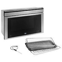 Four mural électrique à convection véritable 5,0 pi³ 30 po de KitchenAid (KOES730SPS) - Acier inoxydable PrintShield